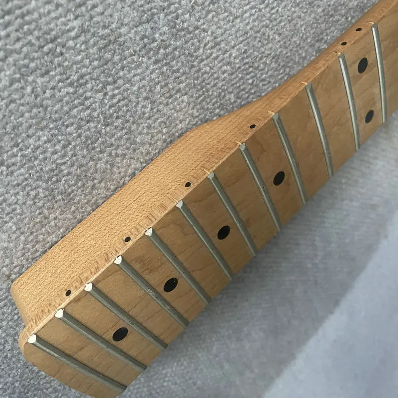 jN572 Оригинальный гриф электрогитары HB 6 струн ST 22 лада жареный клен правая рука