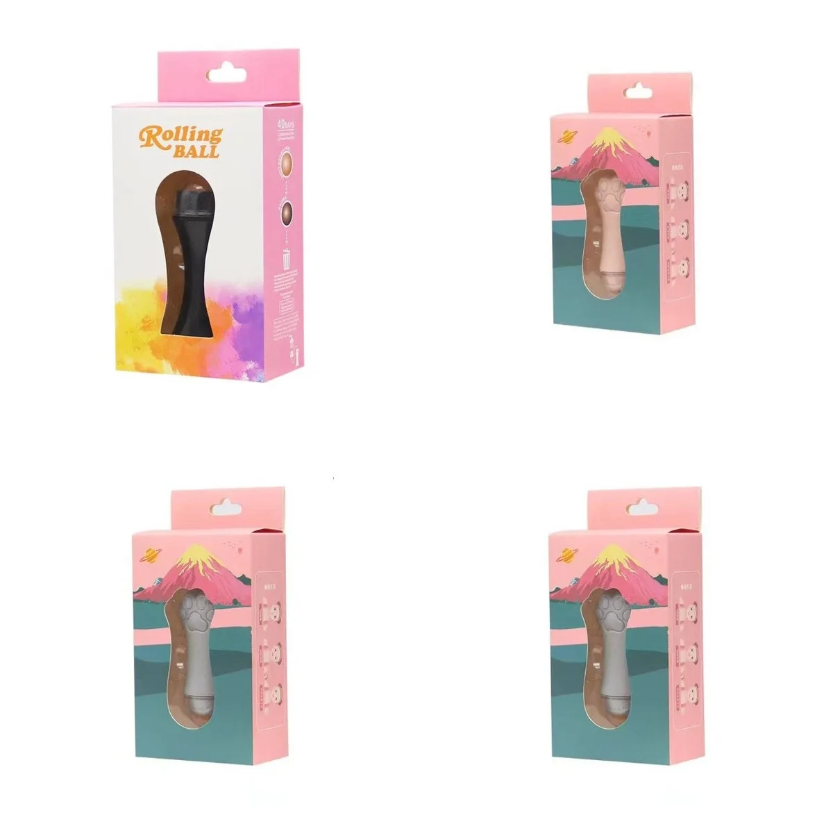 Вулканический ролик для лица, камень для контроля жирности лица, макияж, T-zone, чистящая палочка, средство для удаления пятен, абсорбция масла,...