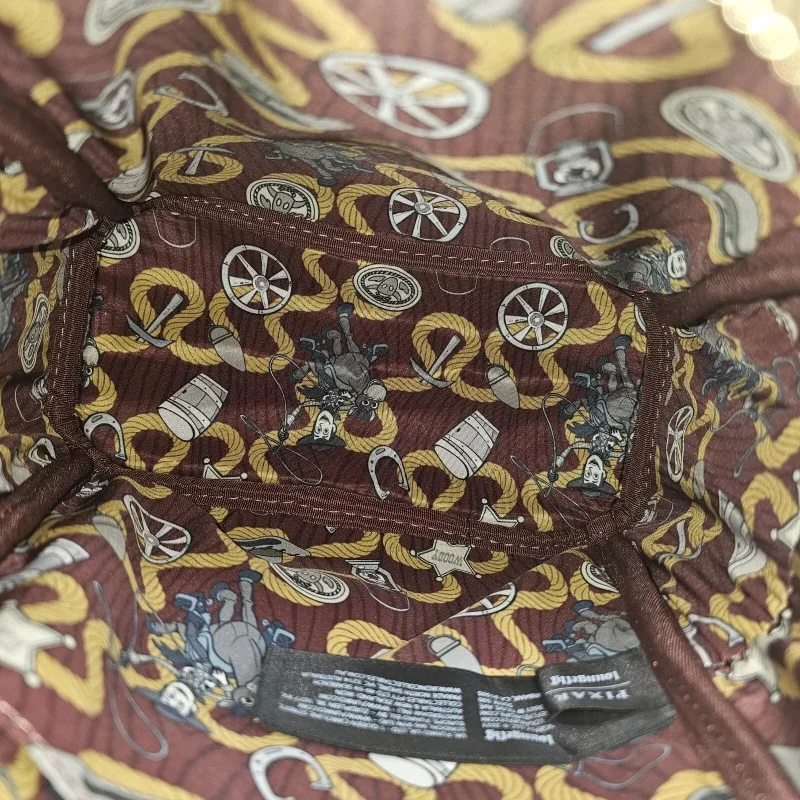 Loungefly Disney Toy Story Woody Puppet Мини-рюкзак Exclusiv Geb Mäd Рождественские подарки