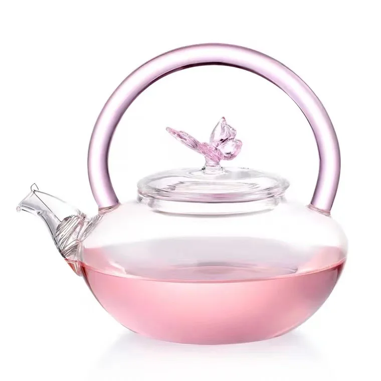 

Glass Teapot Women's Scented Teapot Filter Household Large Capacity Kettle