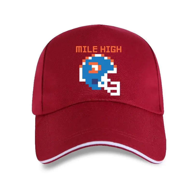 

Бейсболка Broncos - Mile High 8 Bit, бейсболка Broncos 8 Bit Mile High Denver