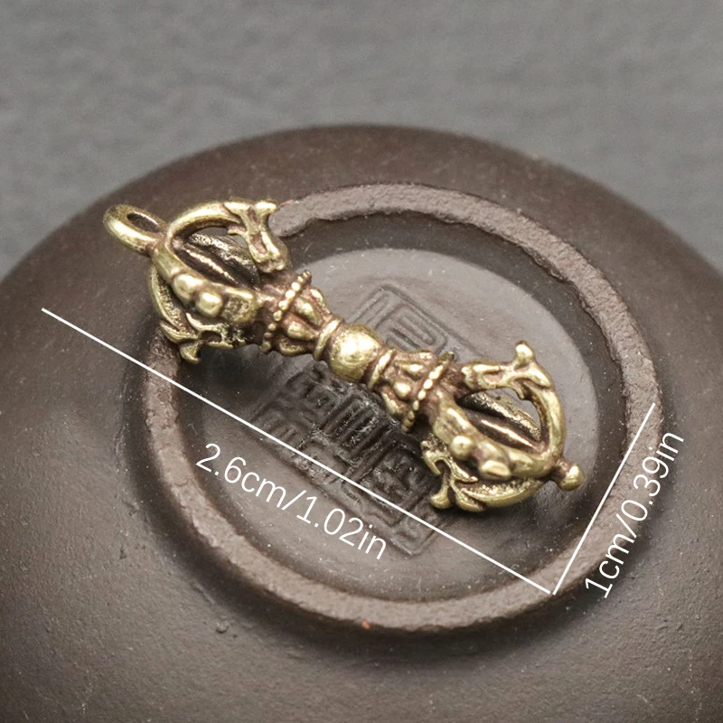 Подвеска ручной работы винтажный однотонный религиозный пестик молитвенные