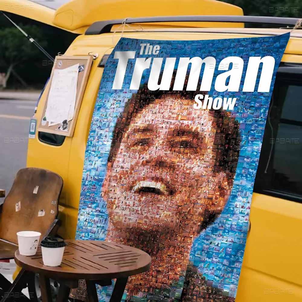 Классический постер фильма траман показывает высококачественные баннеры печать