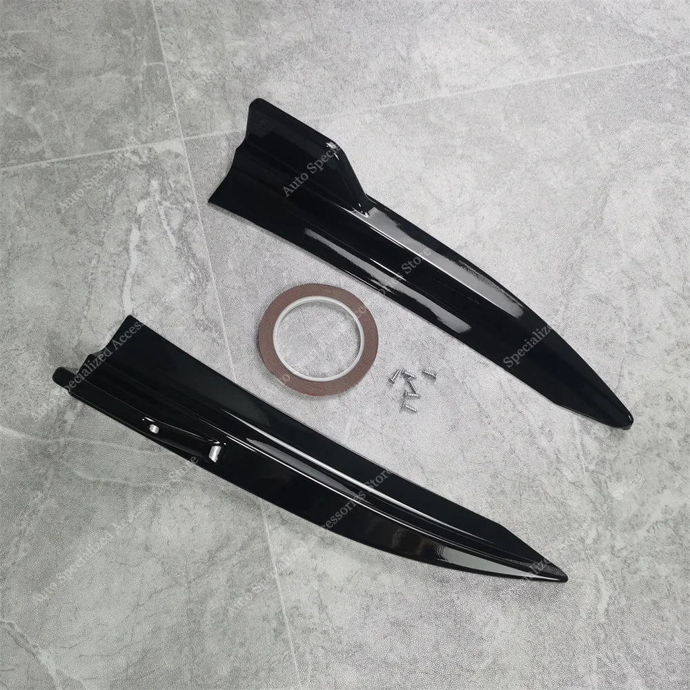

Боковой разветвитель заднего бампера для BMW G20 G21 M Sport 320d 330d 330e M340i 2022-2024 LCI, диффузор заднего бампера, юбки, обвесы, тюнинг