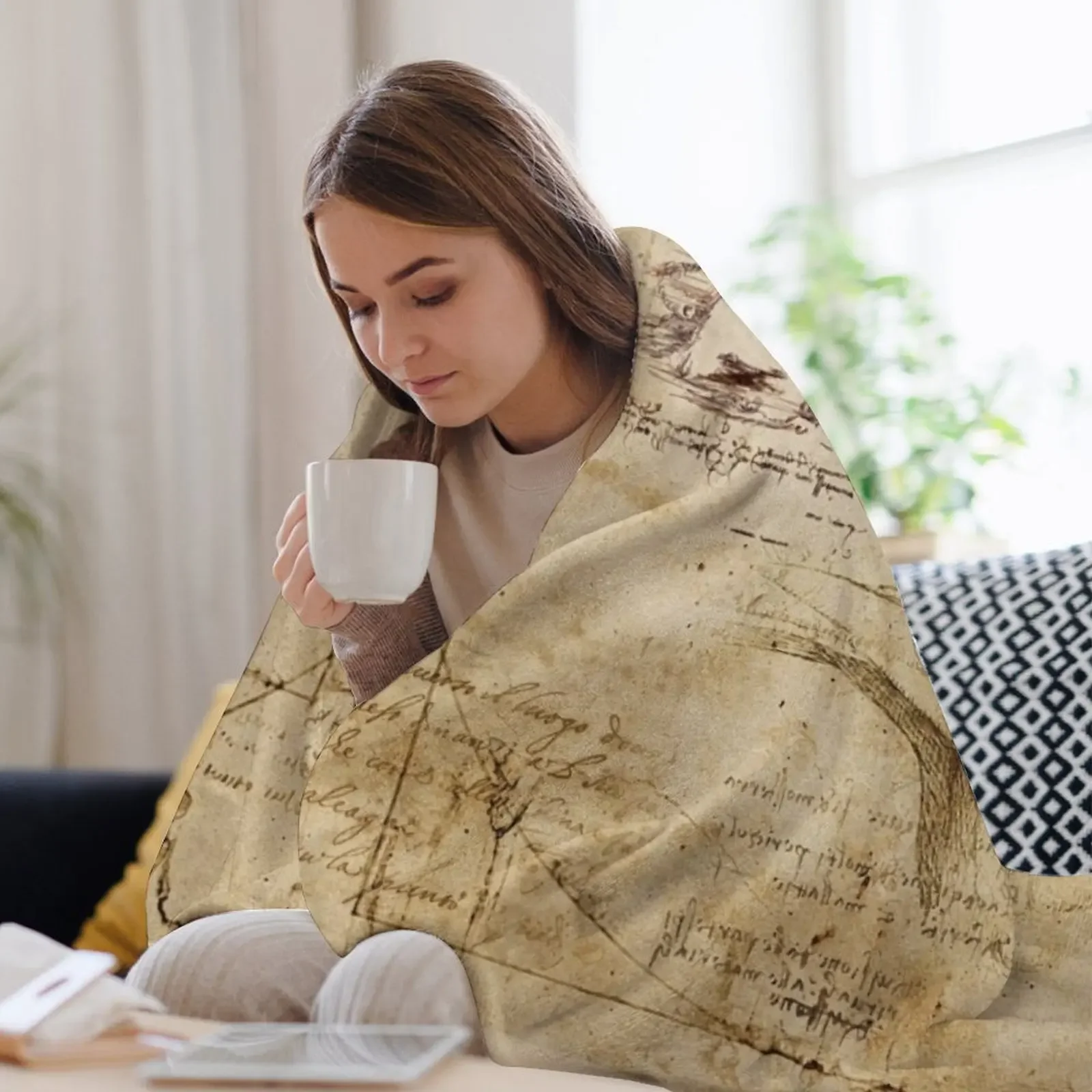 Плед DaVinci Grey Alien