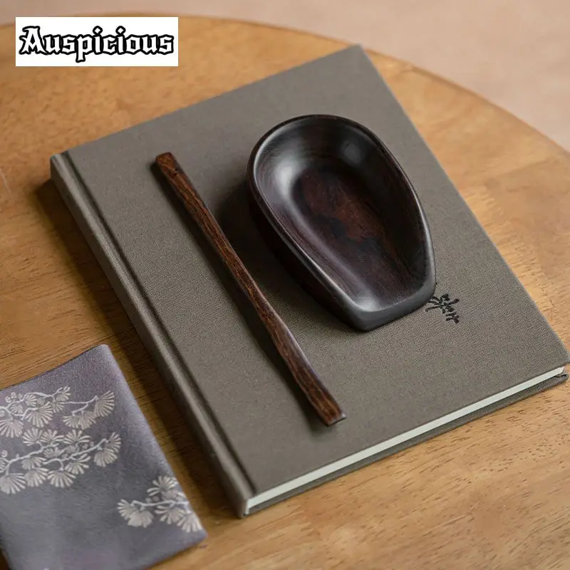 Фиолетовое сандаловое дерево искусственная древесина лопата с бамбуковым