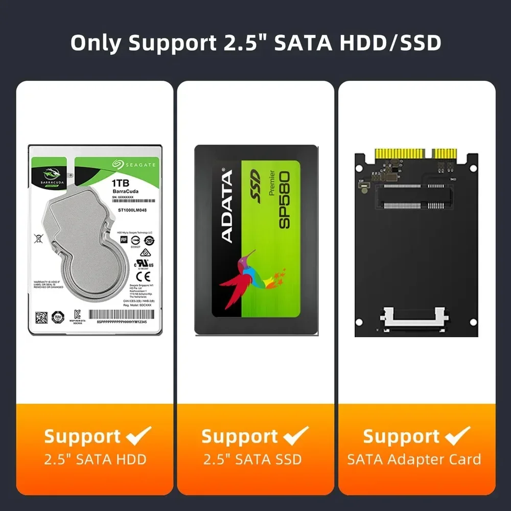 Док-станция для жестких дисков MAIWO 2 5 дюйма SATA Usb 3 0