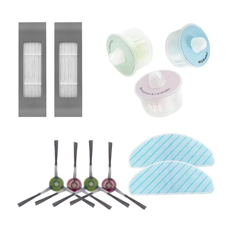 

Mop Cloth Filter Air Freshener Indoor Fragrance Spare Parts Fit For ECOVACS DEEBOT T9AIVI T9MAX T9pro Fragrance Air Freshener