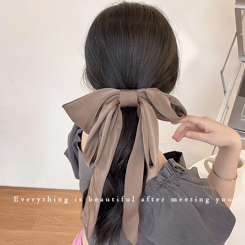 

French Vintage Hairpin Bow Hair Accessories Clip Clips Pinzas Para El Cabello Women Pince Cheveux Pins Bands Accessoire Pinzas