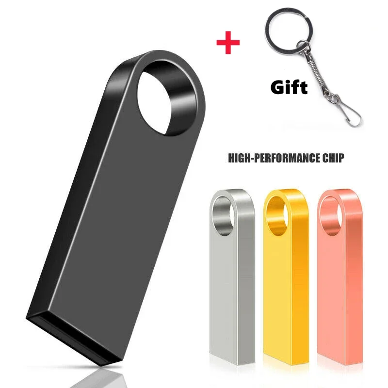 Металлический Usb флеш-накопитель с логотипом на заказ мини-флешка подсветкой 4 ГБ