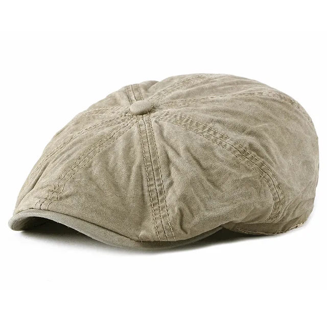 NEWSBOY Cap Men's Denim Cotton Hat 8 