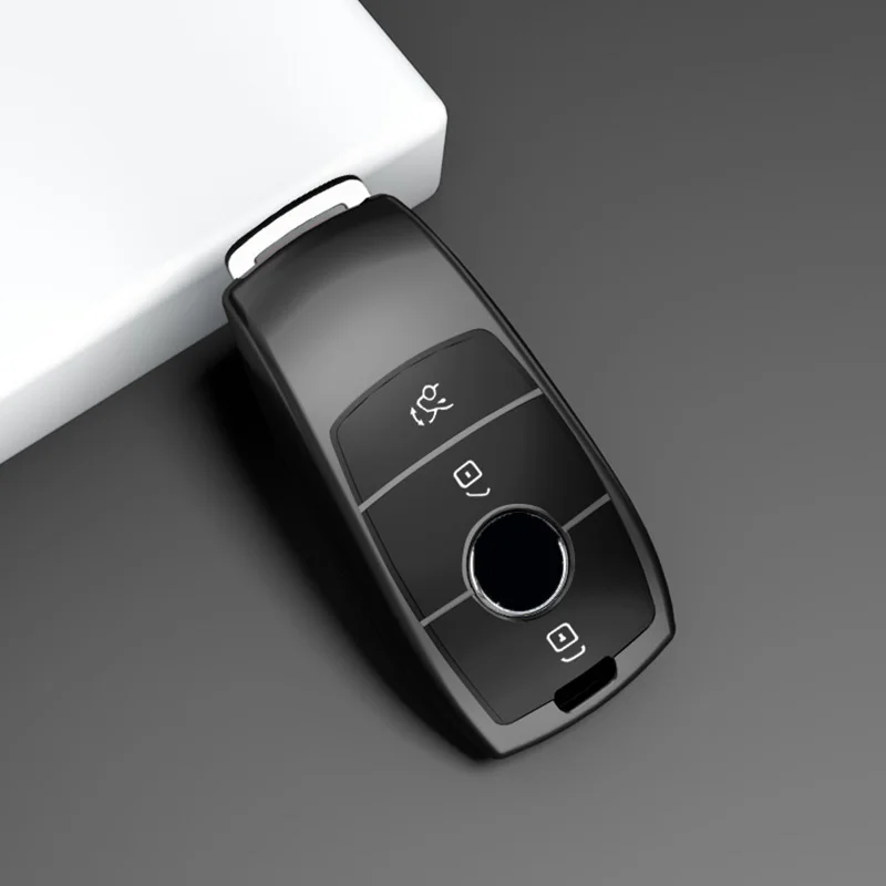

Модный чехол из ТПУ с дистанционным управлением для Mercedes Benz A C E S G Class GLC CLE CLA GLB GLS W177 W205 W213 W222 X167 AMG