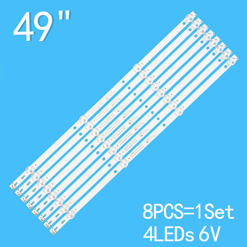 

For Philips 49" LCD TV 4708-K49WDC-A4113N01 K490WDC1 A4 AOC 49U5070 49PUF6032/T3 49PUF6052/T3 49DL4012N/62 49DL4012N 49PUF6032