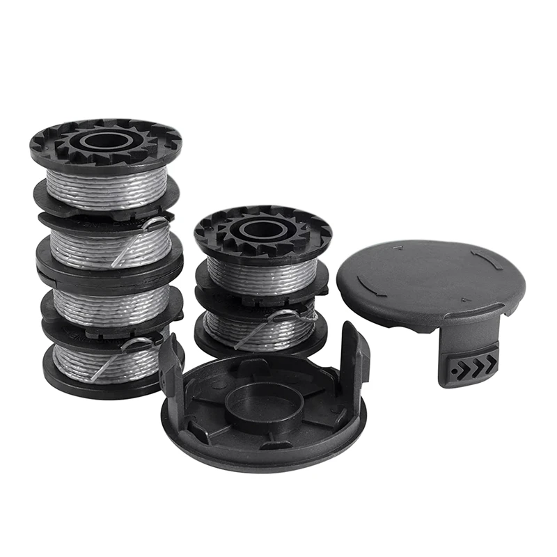 

Promotion! Strimmer Spool Replacement For , 8Pcs String Trimmer Spool Compatible With Cordless Grass Trimmer Art 23 S