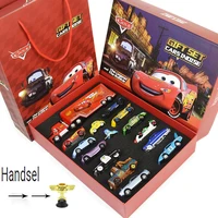 new disney pixar car model die cast car 15 piece toy premium gift box set lightning mcqueen jackson uncle boy birthday toy gift