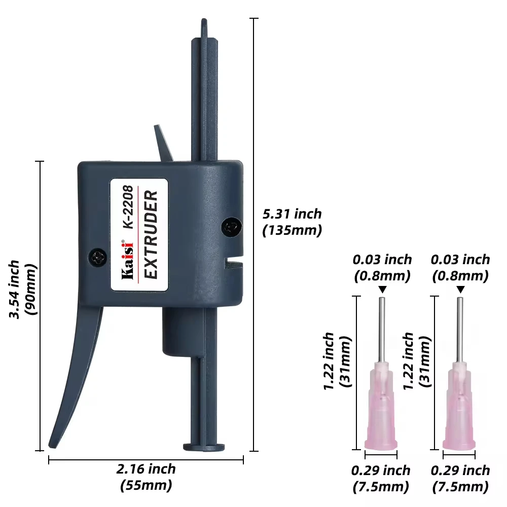 Kaisi K-2208 универсальная трудовая мощность-экономит фотолампы для сварочного масла
