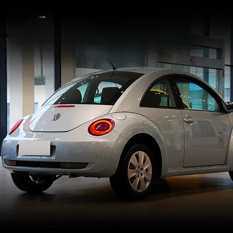 Фото Для VW Beetle 2006, 2007, 2008, 2009, 2010, 2011, 2012, задний бампер автомобиля, светодиодный задний фонарь, задние фонари, стоп-сигнал, стример, задний фонарь №5