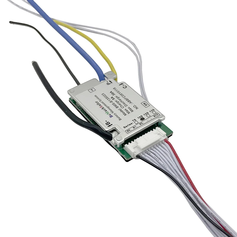Аккумулятор 10S3 0A BMS 36 в 10S 30A 25A PCM с переключателем вкл/выкл