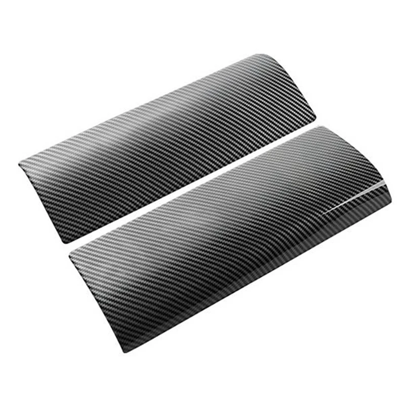 

Carbon Fiber Center Console Armrest Box Panel Cover Trim Decoration Stickers For Benz C Class W206 2021 2022