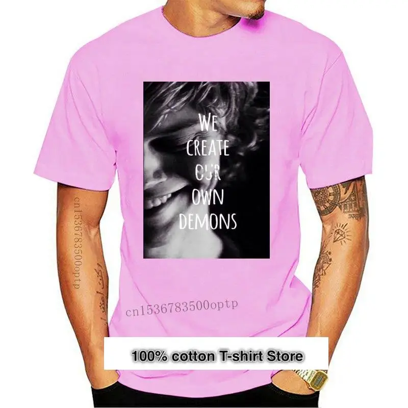 Camiseta 100% de algodón para hombre, ropa para mujer, Evan Peters