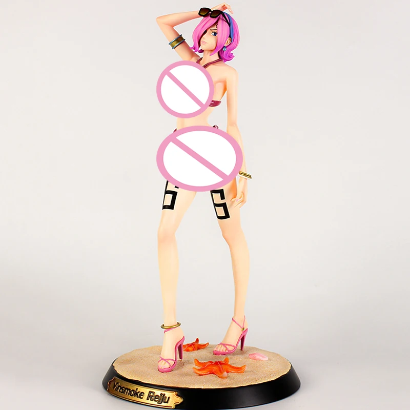 Игрушки-модели сексуальной девушки Vinsmoke Reiju Swimsiut солнцезащитные очки на высоком