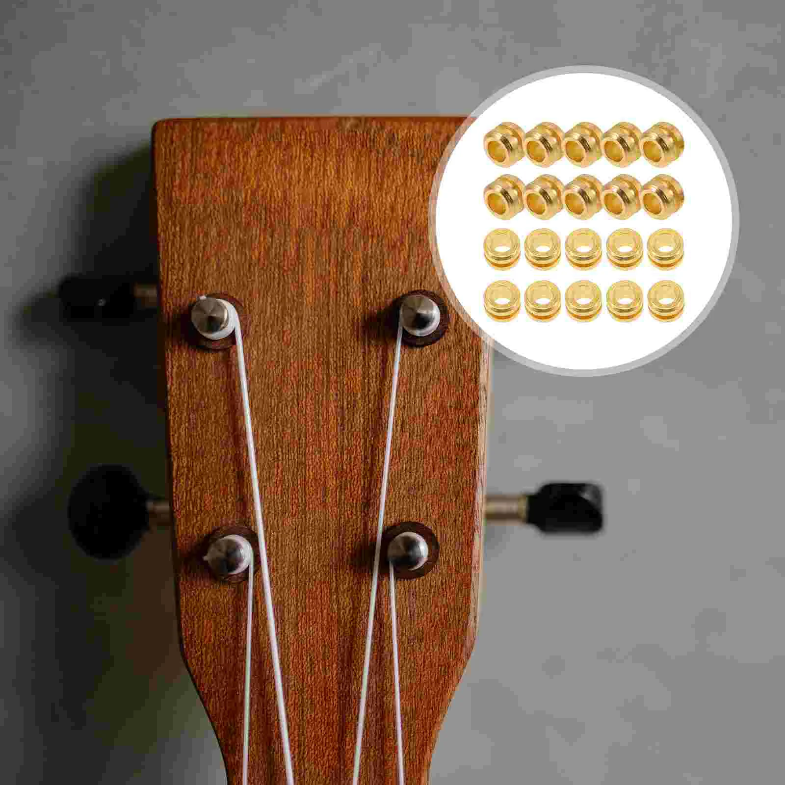 20 шт. бусины для гитарной струны металлические гитары инструментов народной