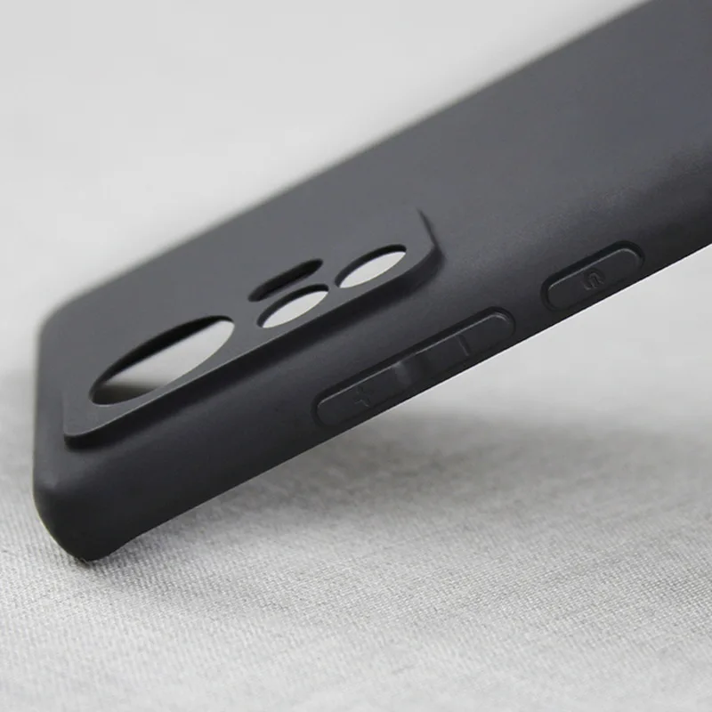 Для Xiaomi Mi 12 12x Чехол Мягкий силиконовый матовый защитный чехол для камеры Mi12 X