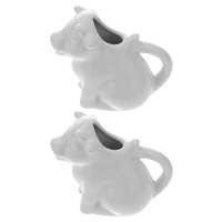 creamer gravy pitcher ceramic jugboat mini sauce cow pourer small porcelain coffee serving cup animal mug warmer dispenser