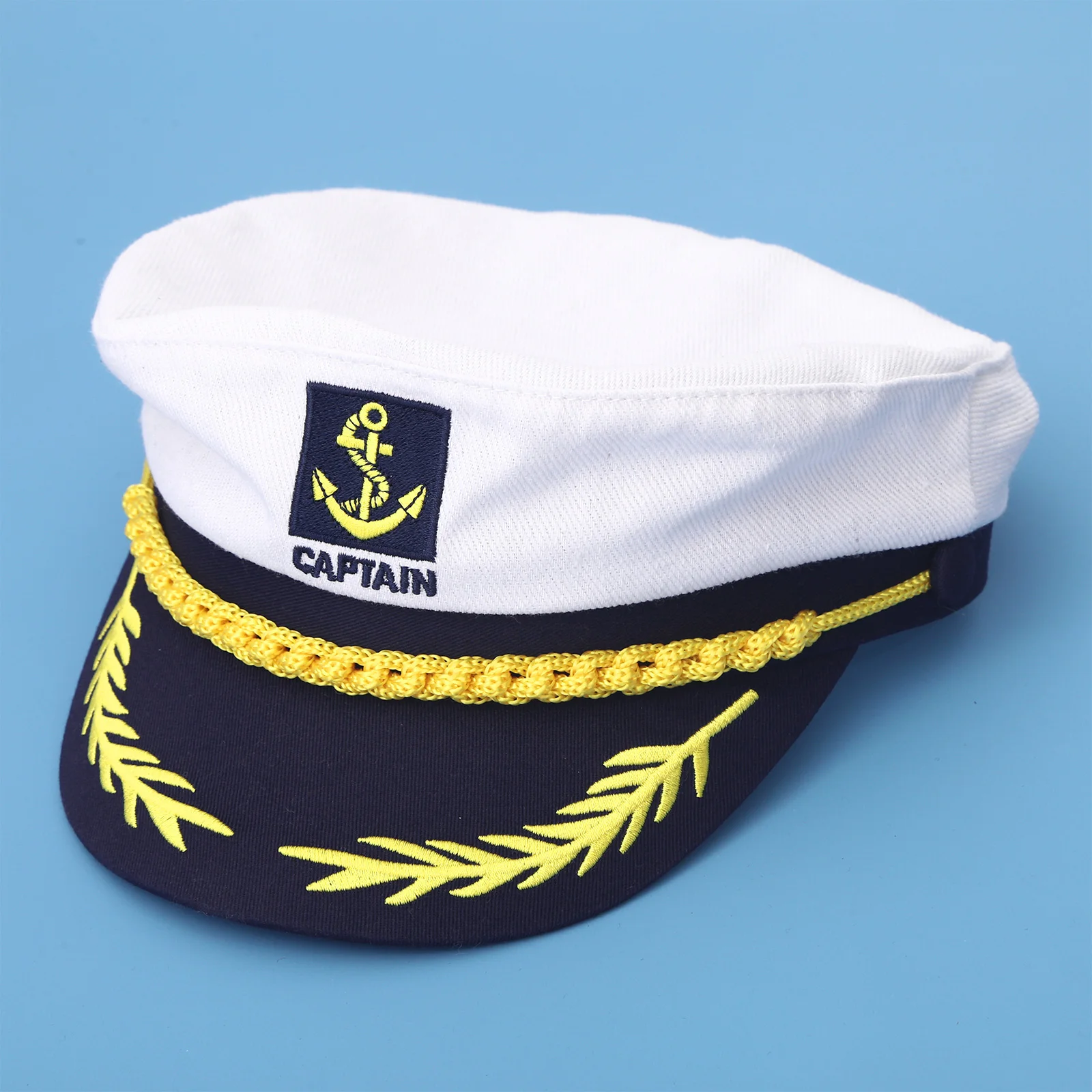 

Кепка с вышивкой адмирала для детей и взрослых