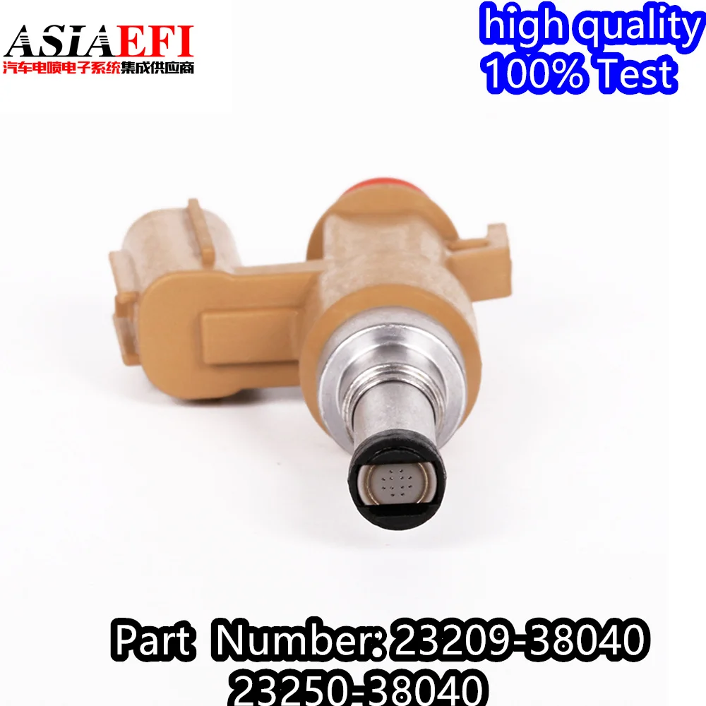 4 шт. высококачественная топливная форсунка 23209-38040 2320938040 12 отверстий для Toyota Tundra