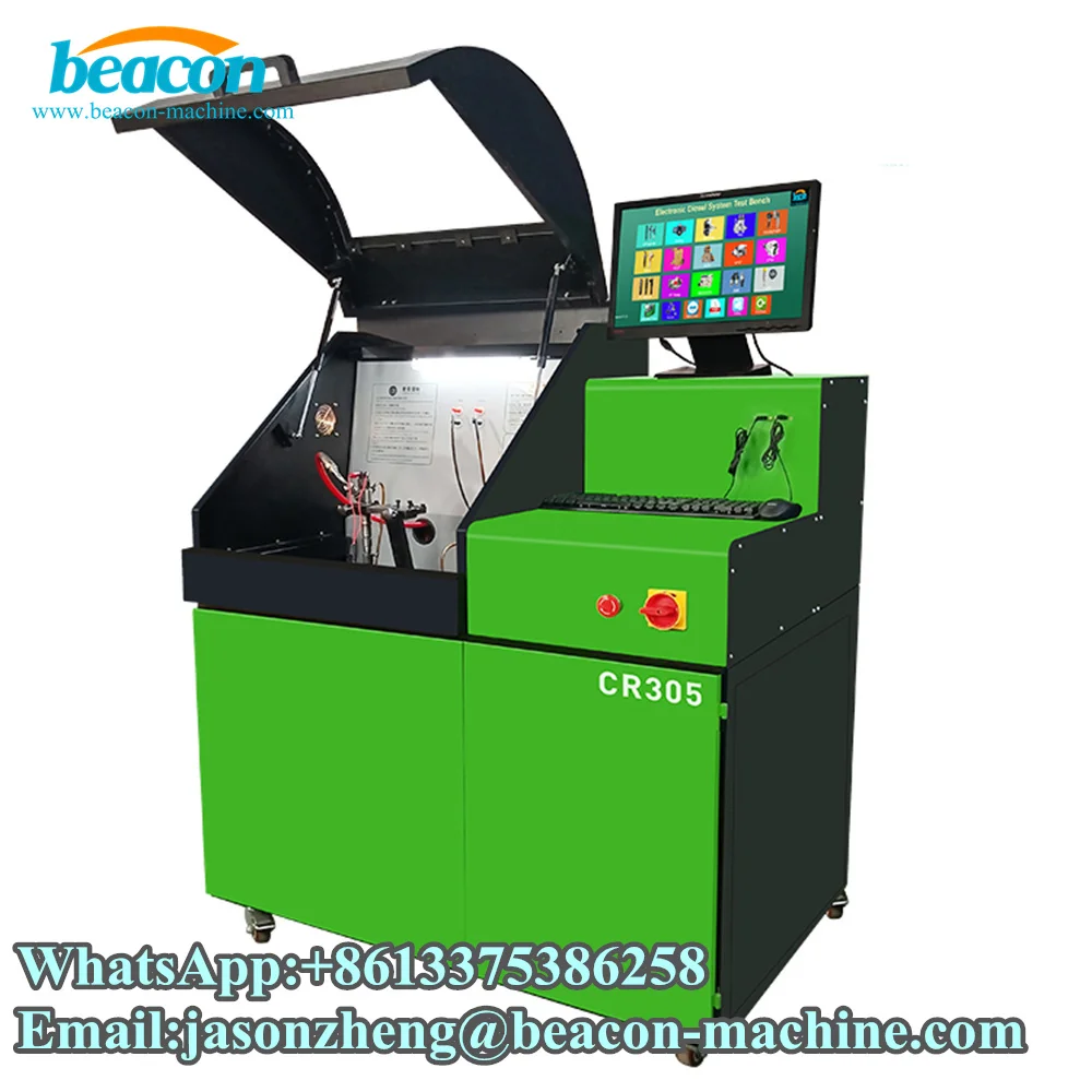 

Best Common Rail Diesel Injector Testing Equipment Cri Bench Test Machine CR305