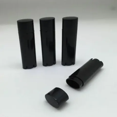 20 шт. x 4,5 г овальные тюбики для бальзама для губ Пустые контейнеры для губной помады DIY косметическая бутылка тюбики для блеска для губ для макияжа косметическая упаковка