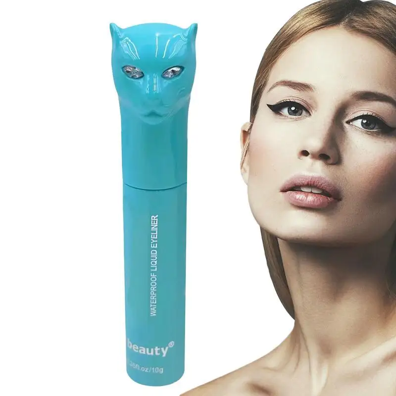 

Карандаши для глаз, леопардовая гелевая подводка для глаз, большая универсальность, жидкая подводка для глаз, профессиональный Быстросохнущий тонкий карандаш для бровей и подводки