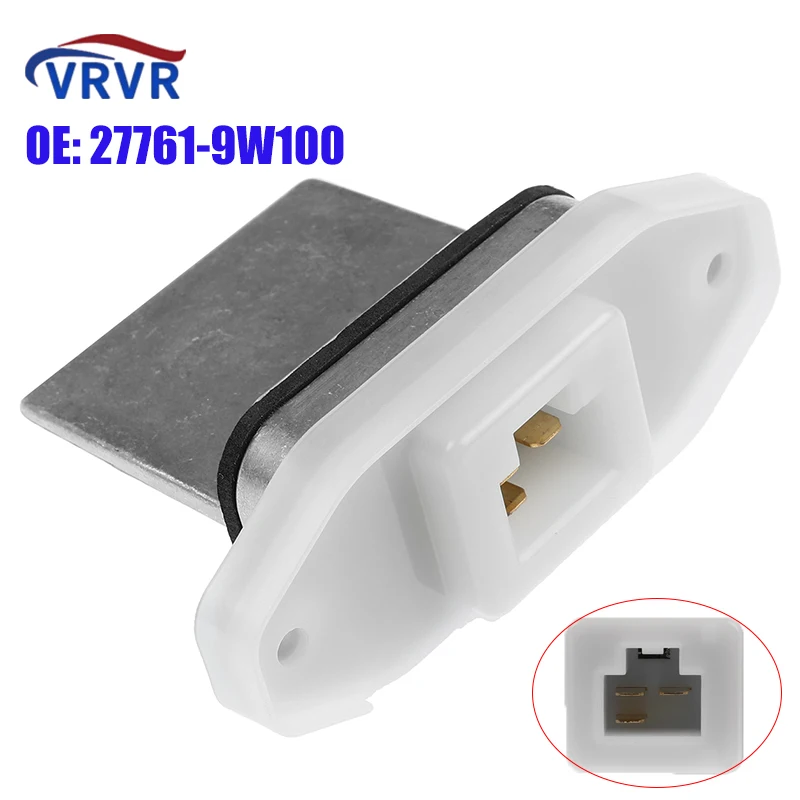 

Резистор нагревателя мотора воздуходувки 27761-9W100 277619W100 для Nissan X-Trail T30 Maxima A33 SUV