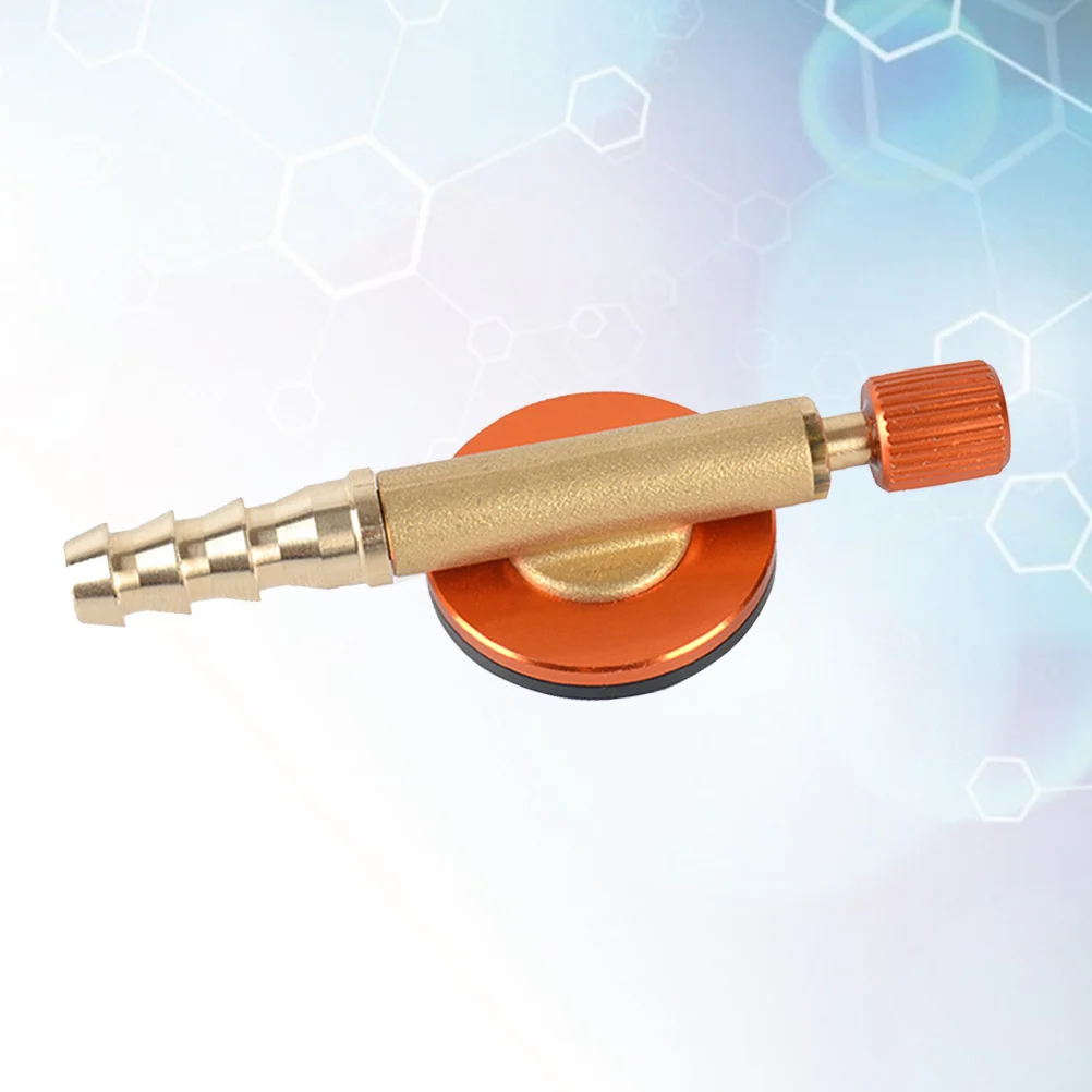 

1 Pc Gas Stove Valve Flat Cylinder Connector Gas Stove Valve for Camping Picnic Hiking