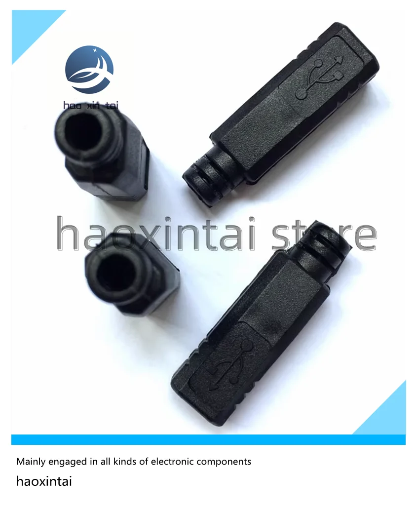 

5 шт., пластиковые оболочки для USB-порта