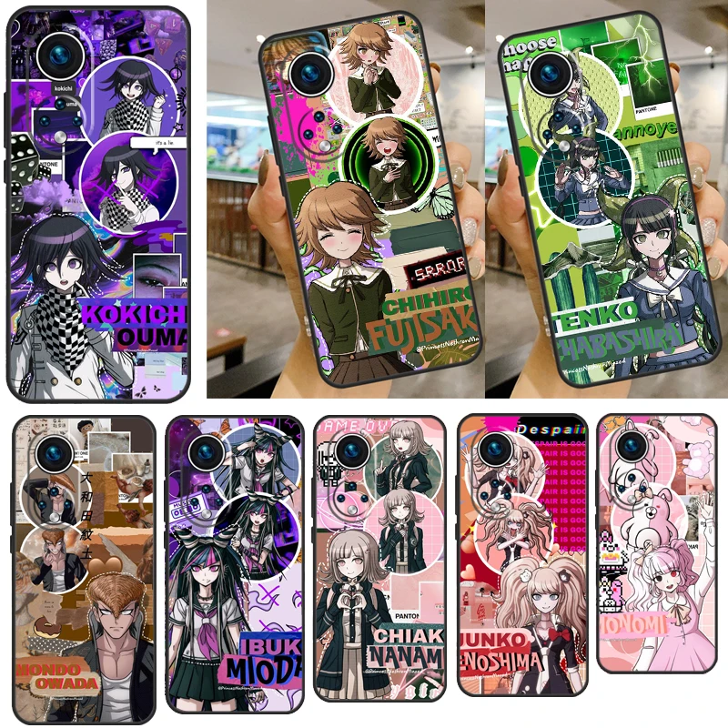 

Чехол Danganronpa V3 с аниме для Honor 50 Lite для Huawei P40 P30 P20 Lite P50 Pro P Smart 2019 Mate 20 Lite, чехол