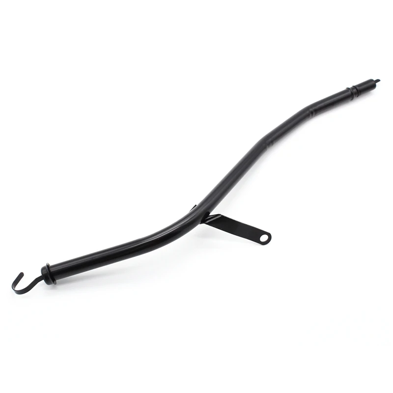 Черная стальная деталь и трубка 25 дюймов для GM щуп коробки передач Turbo 400 Trans 9765A Chevy