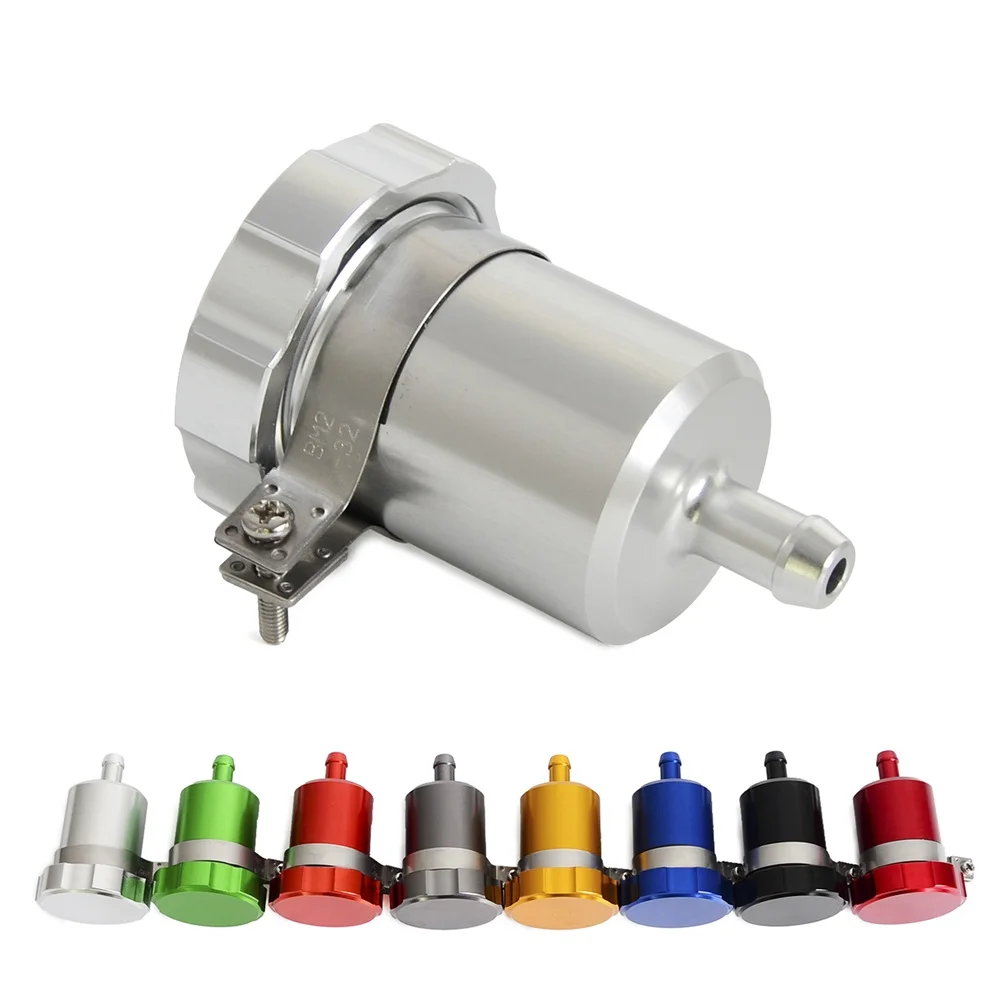 

Universal CNC Aluminum Rear Brake Fluid Reservoir Clutch Tank Oil Cup for Suzuki GSXR600 97-13 GSXR75088-13 GSXR1000 2001-2013