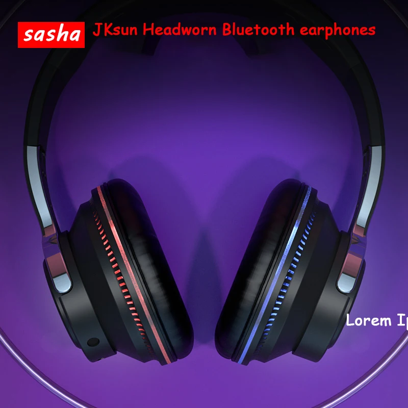 

Bluetooth-наушники JKsun с микрофоном и шумоподавлением