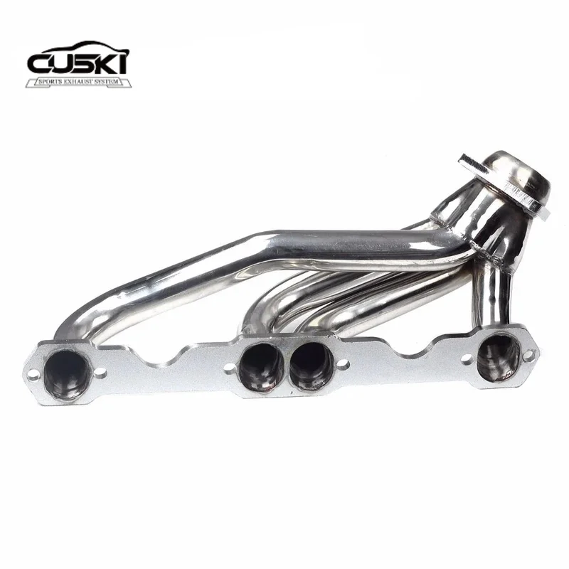 Выхлопные насадки для грузовиков с высоким потоком трубы Chevy GMC 5.0L 5.7L 305 350 V8 1988-1997