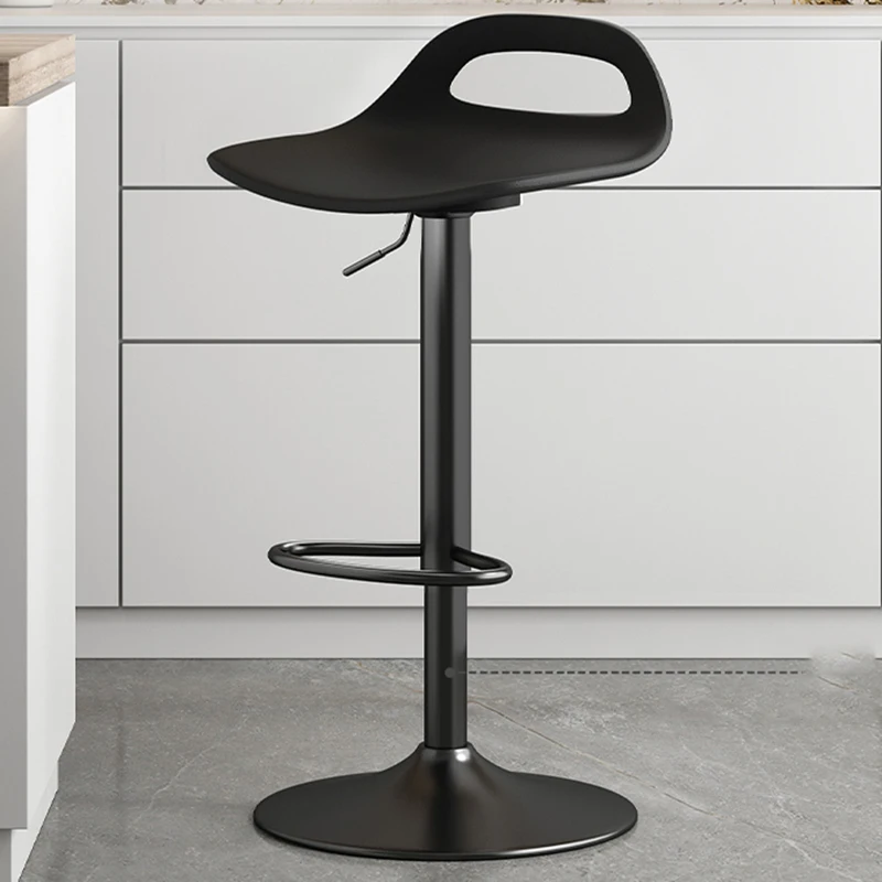

Lifting Designer Bar Chair White Height Adjustable Dinning Bar Chair Plastic Barber Sillas De Escritorio Living Room Furnitures