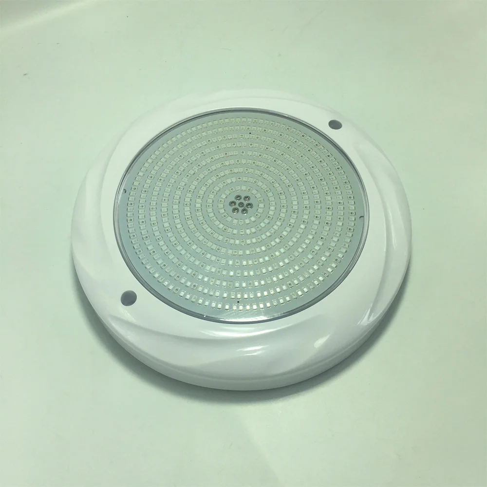Pool Spotlight 18W 42W Switch on/off RGB Underwater LED AC12V Plastic Resin Filled Surface Mount Removeable Cold White
