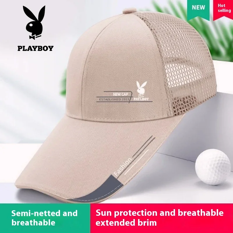 PLAYBOY шляпа для рыбалки от солнца с утиным языком мужская дышащая солнцезащитная