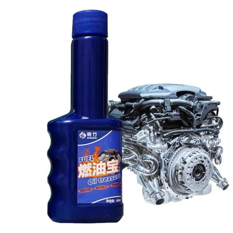 Oil Additive For Car Engine PEA 60ml Concentrated Formula Increases Power Carbon Deposition Cleaning Detergent For Most Auto