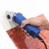 diy electric angle grinder 360w 75mm variable speed 3000 14000rpm toolless guard for cutting grinding metal or stone work
