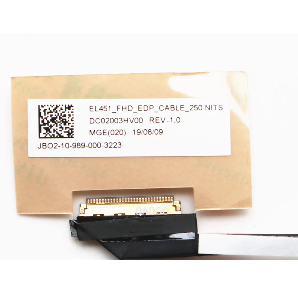 EL451 FHD DC02003HV00 EDP кабель для LENOVO S540-14IWL LCD LVDS кабель