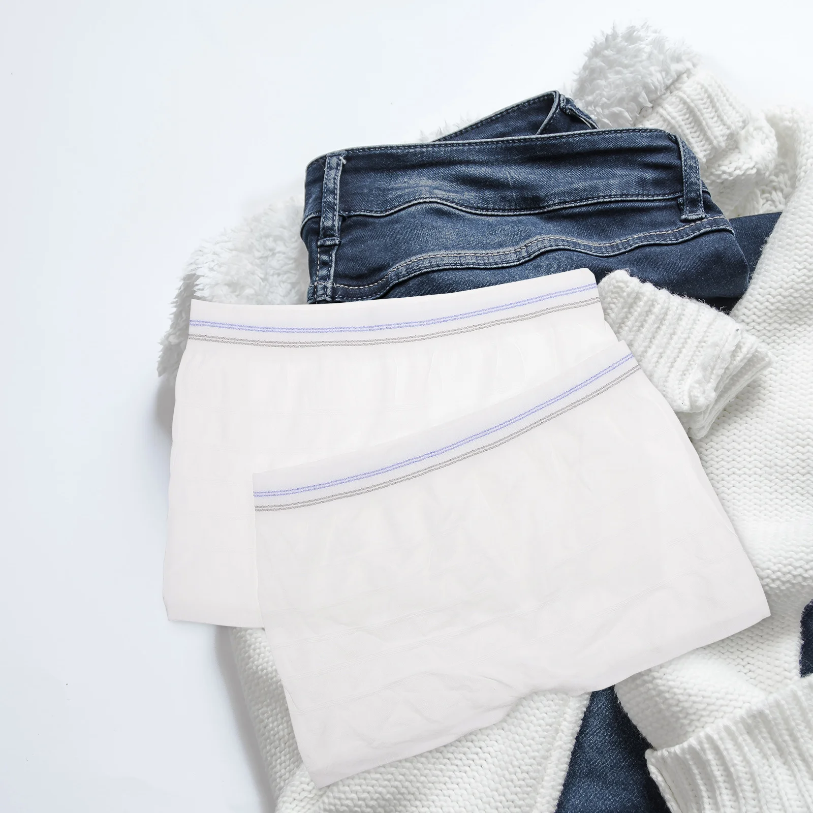 2 шт. одноразовые шорты женские трусы для периода портативные послеродовых родов