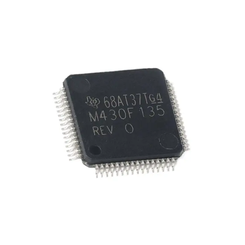 

Импортированный из MSP430F135IPMR, микроконтроллер LQFP64 8 МГц 16-битный MCU