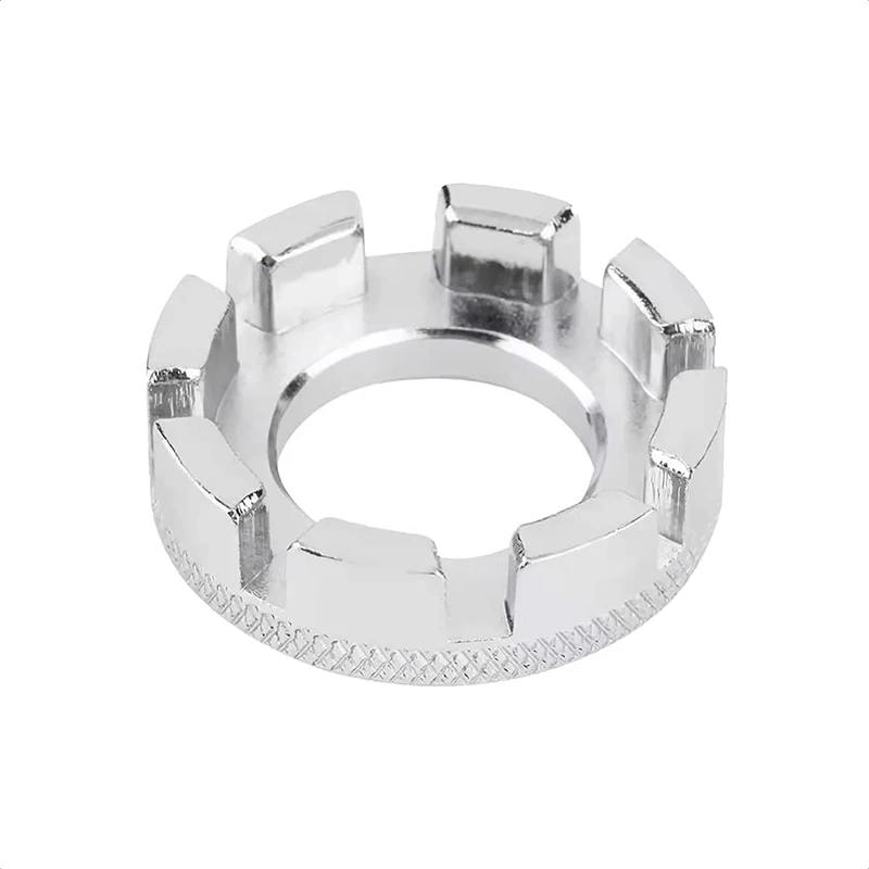 

10Pcs Bicycle Spoke Wrench Spoke Tool 6 Size Hard Steel 8 Way Wrench For Adjust Bike Wheel Tension